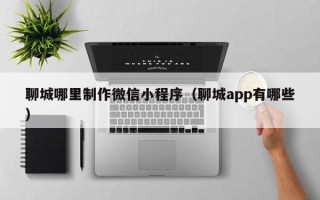 乌海聊城哪里制作微信小程序（聊城app有哪些）