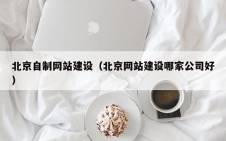 乌海北京自制网站建设（北京网站建设哪家公司好）